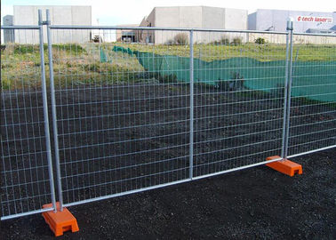 Панели загородки металла анти- корозии безопасные временные для строительной площадки